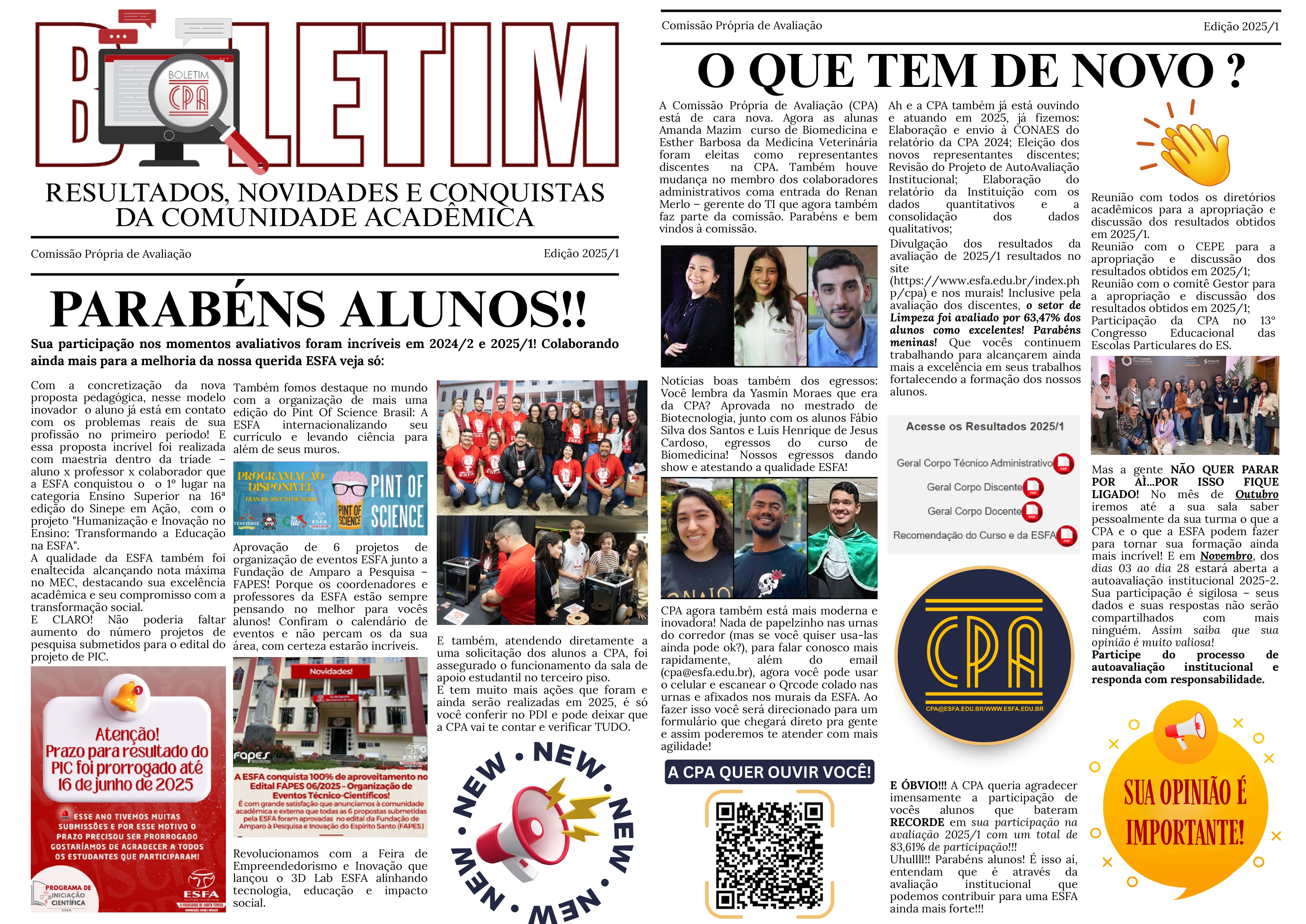 Boletim CPA 2025/1