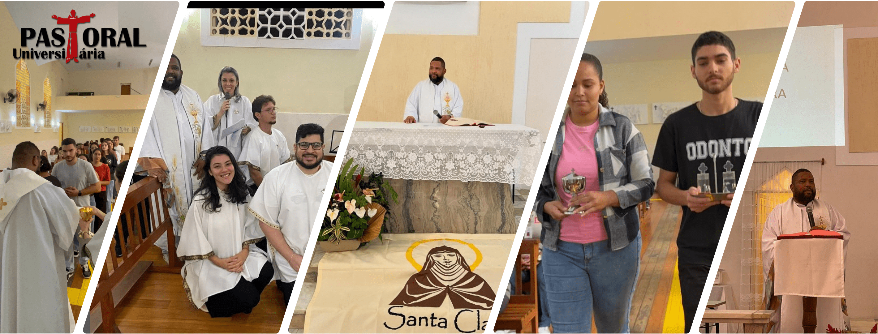 Imagem de eventos da pastoral