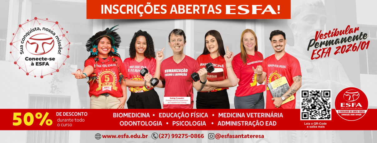 Campanha Vestibular ESFA 2026-1